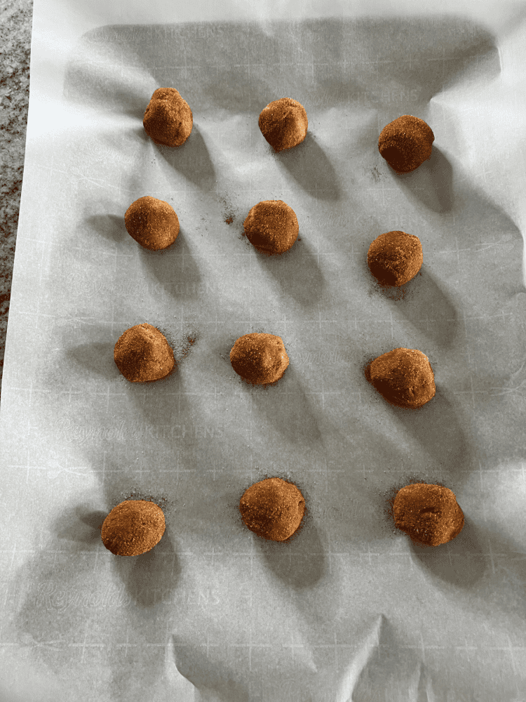 Before Baking Cookies