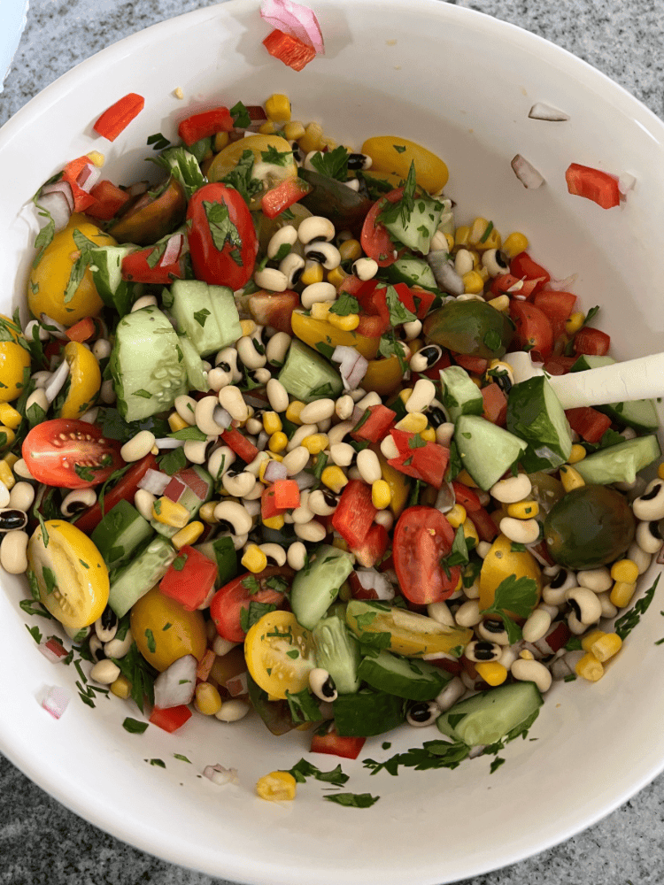 Black Eye Pea Salad