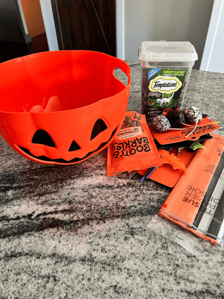 Boo Basket Supplies