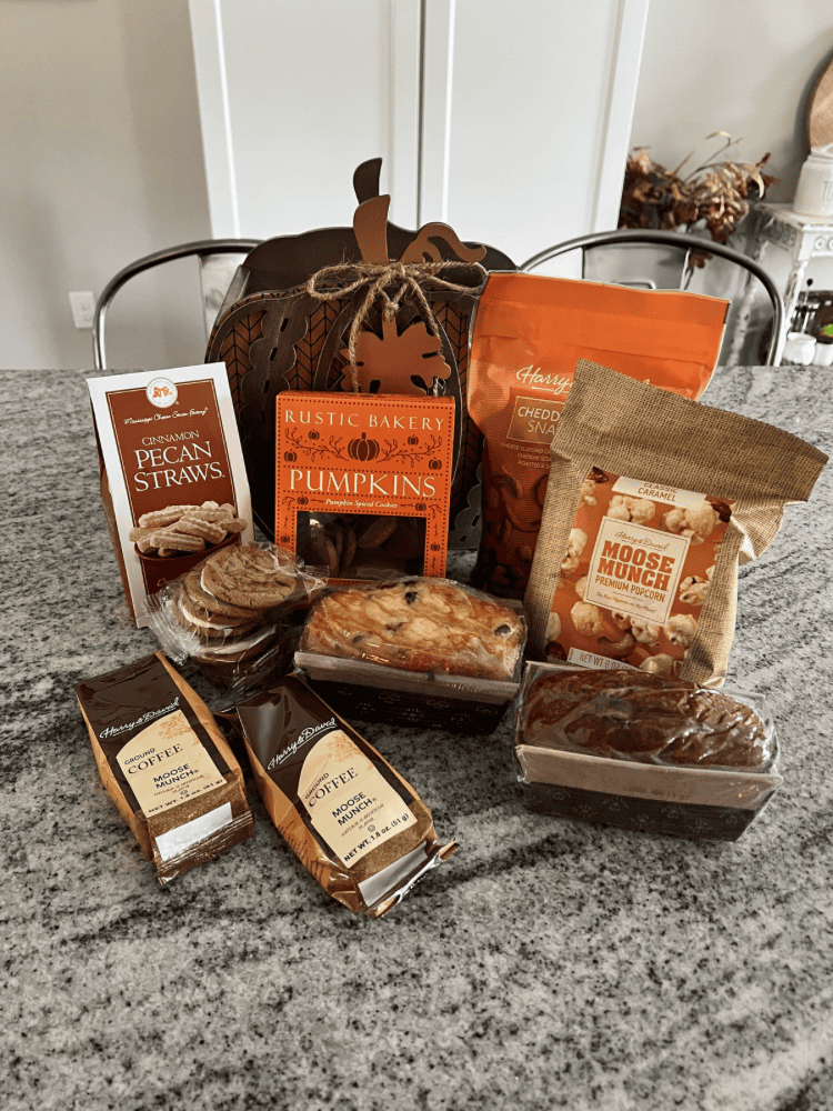 Fall Gift Basket