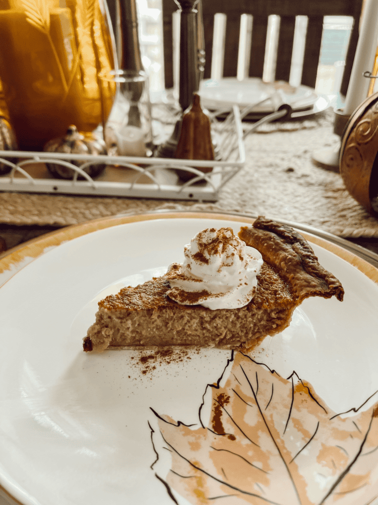 Finished Apple Butter Pie
