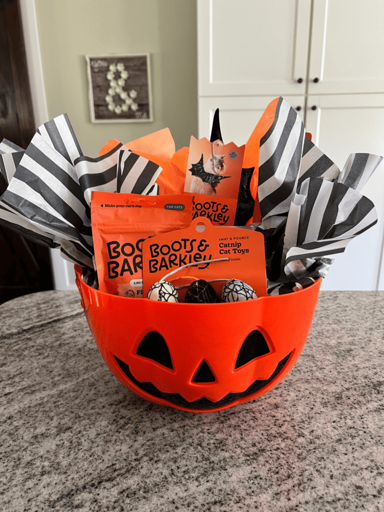 Halloween Boo Basket