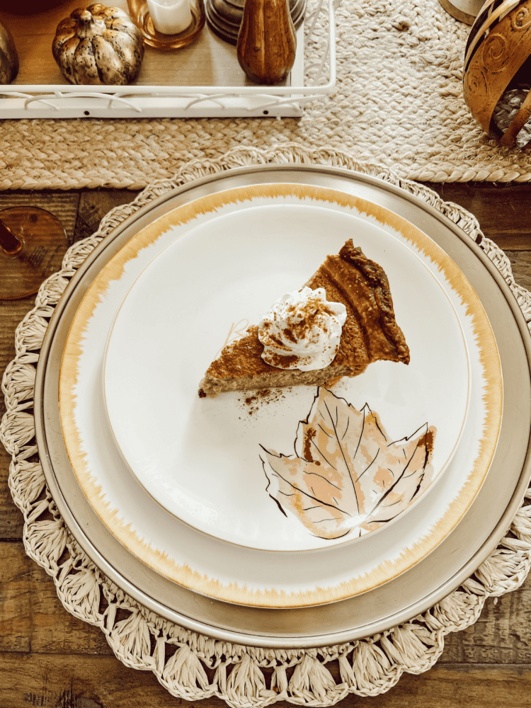 Homemade Apple Butter Pie