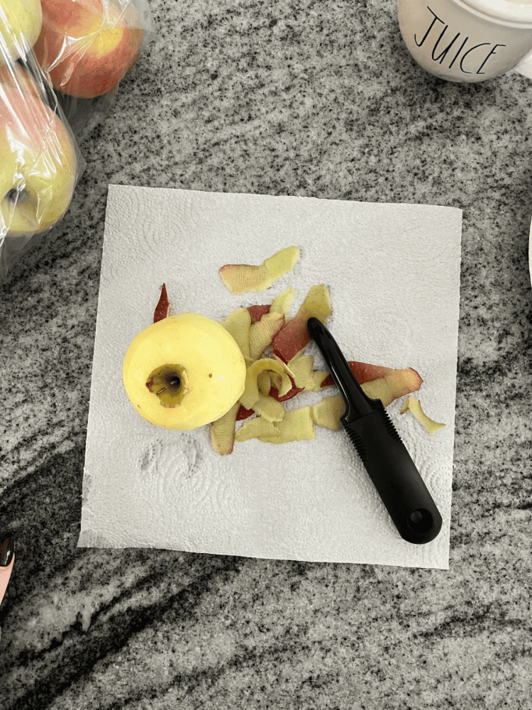 Peeling Apples