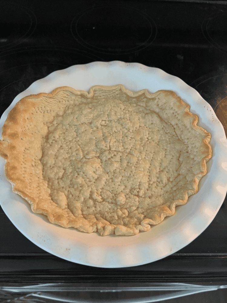 Pie Crust Fail