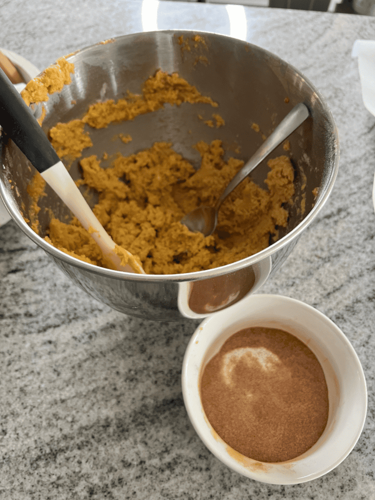 Pumpkin Cookie Dough