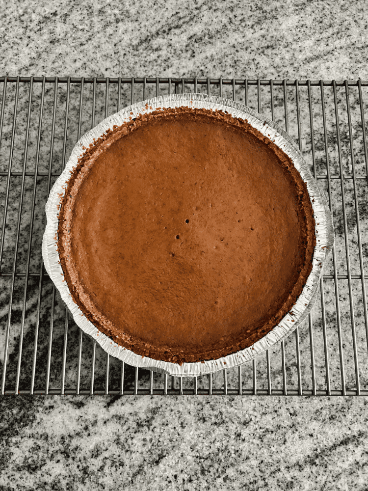 After Baking Pie