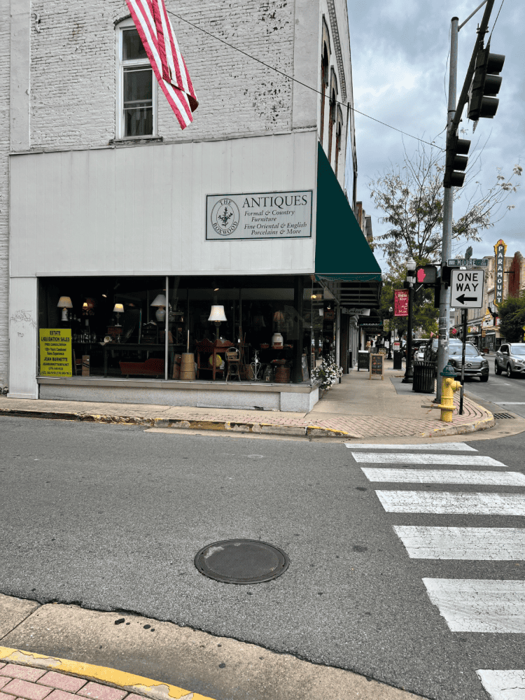 Antique Shops in Bristol VA