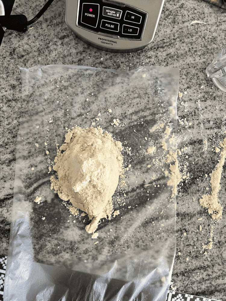 Rolling Pie Dough Into Disks