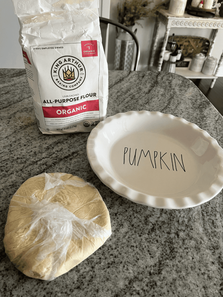 Before Baking Pie Crust