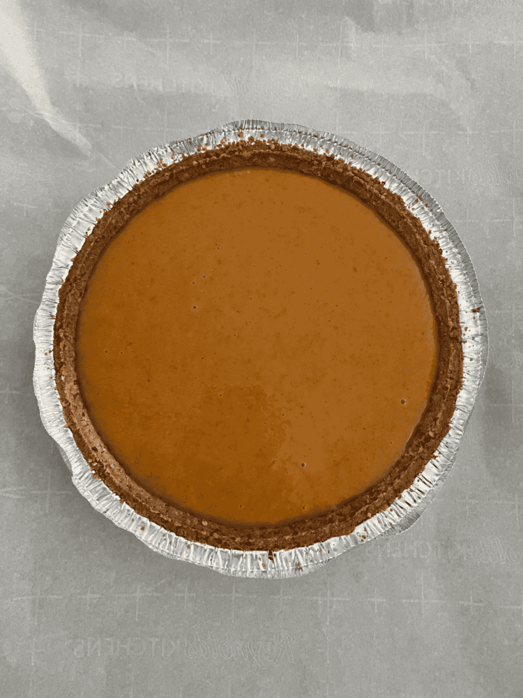 Before Baking Pie