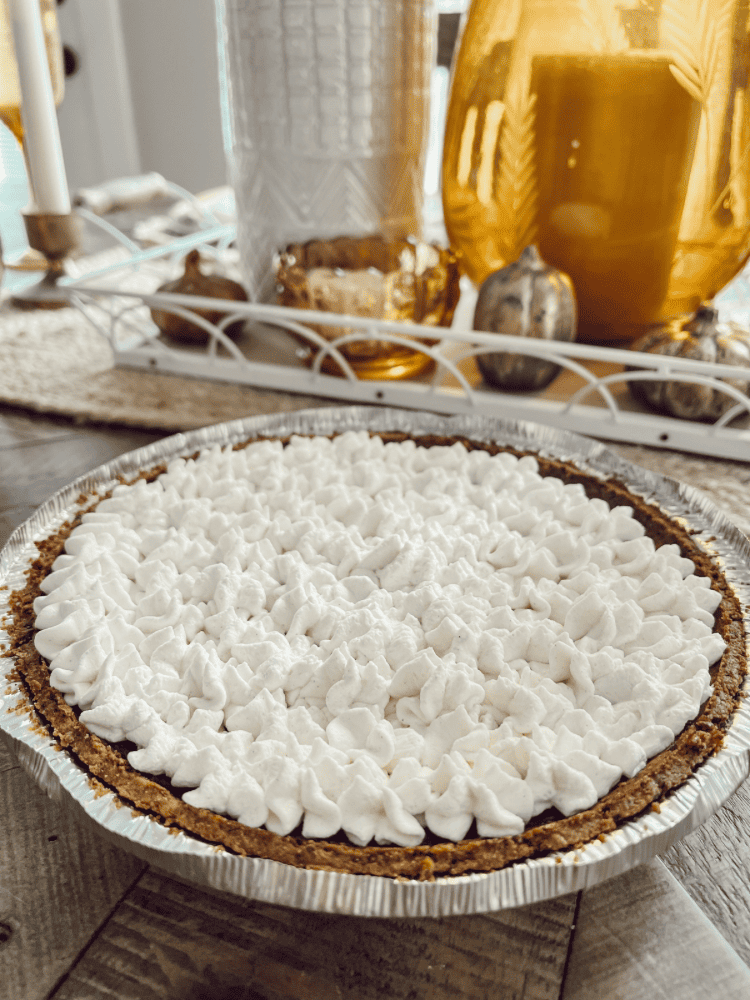 Bourbon Pumpkin Pie