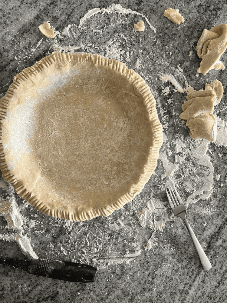 Crimping Pie Edges