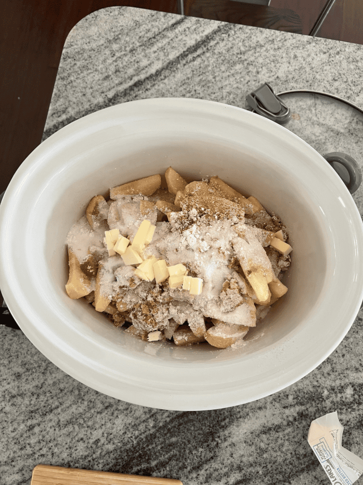 Crockpot Cinnamon Apples