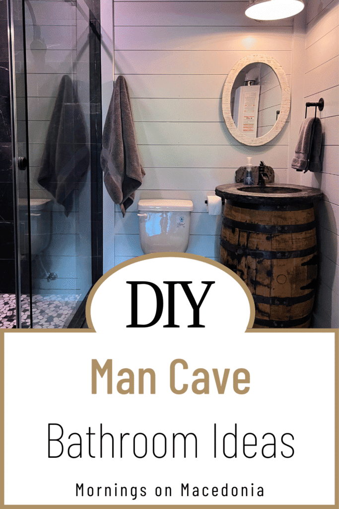 DIY Man Cave Bathroom Ideas