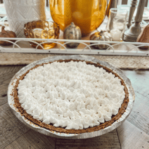 Easy Maple Bourbon Pumpkin Pie Recipe