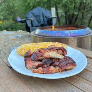 Finished Corn on the Cob