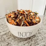 Finished Halloween Crack Candy