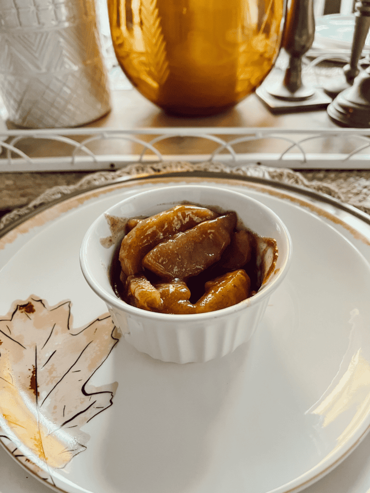 Finished Slow Cooker Apples