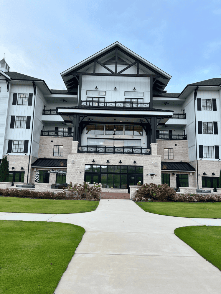 Front of Nicewonder Resort