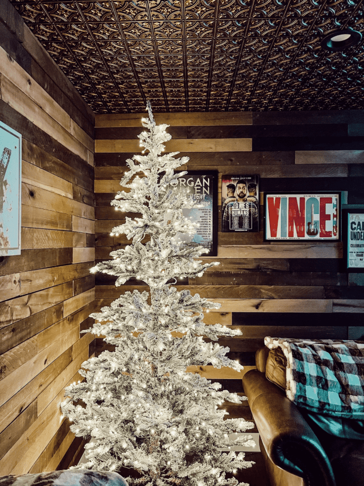 Game Room Christmas Tree