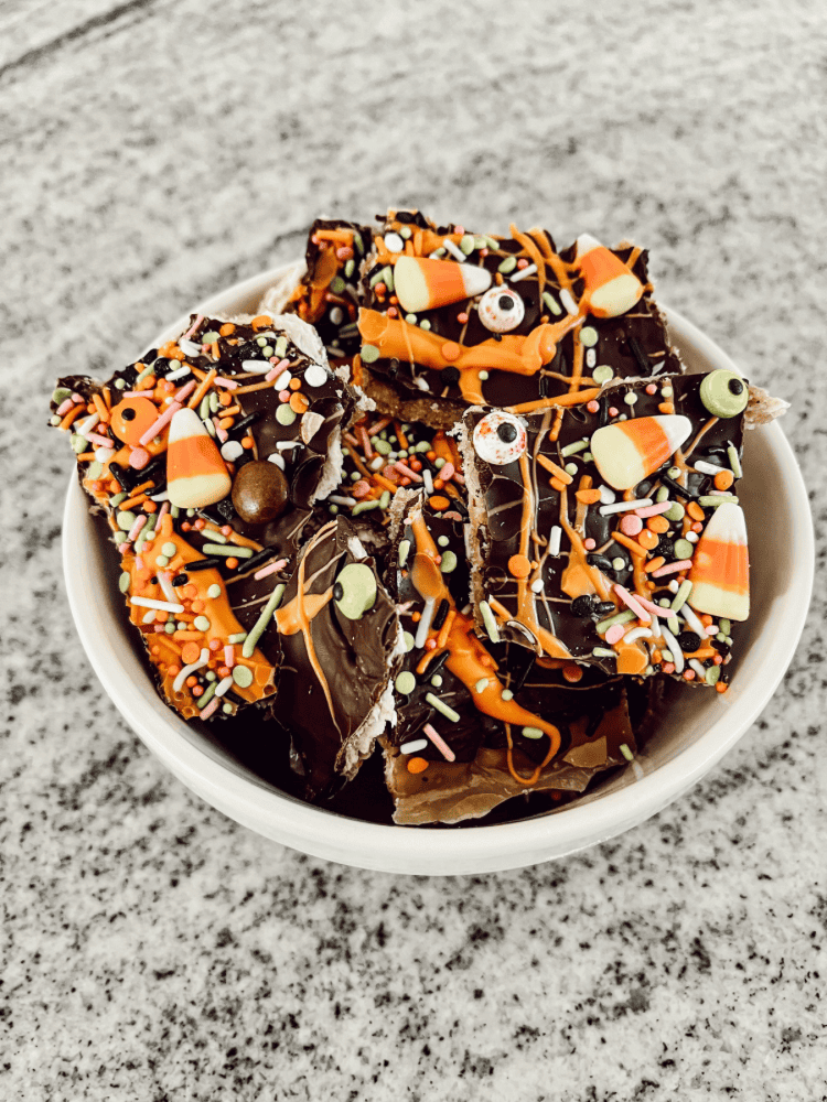 Halloween Crack Candy