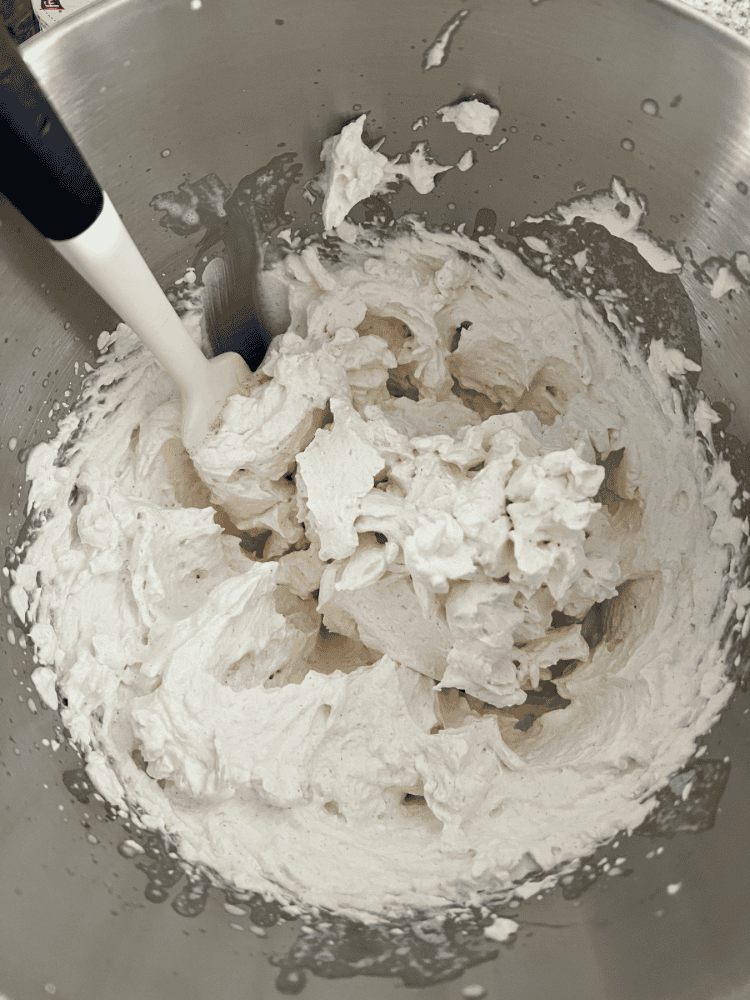 Homemade Cinnamon Maple Whipped Cream