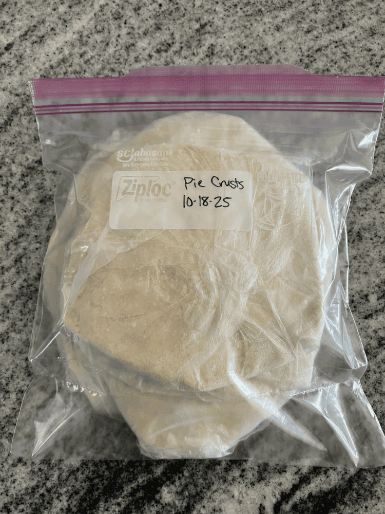 Making Pie Crust
