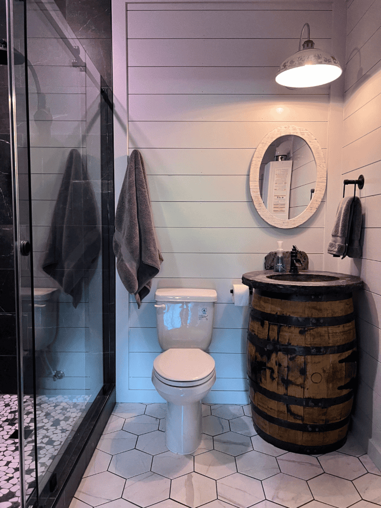 Man Cave Bathroom Ideas