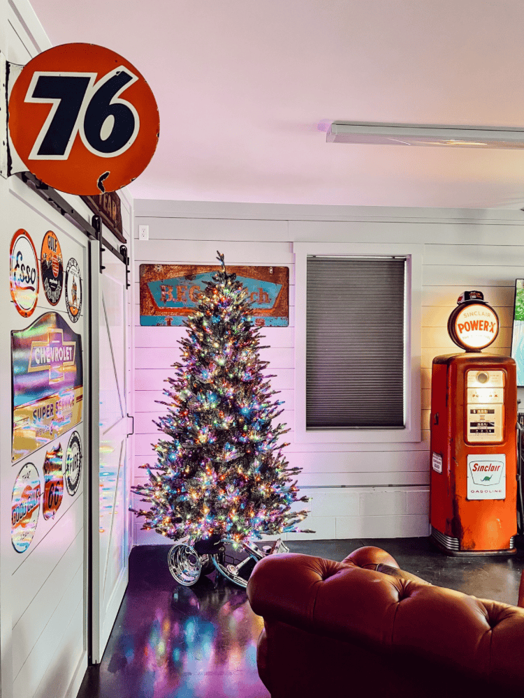 Man Cave Christmas Tree
