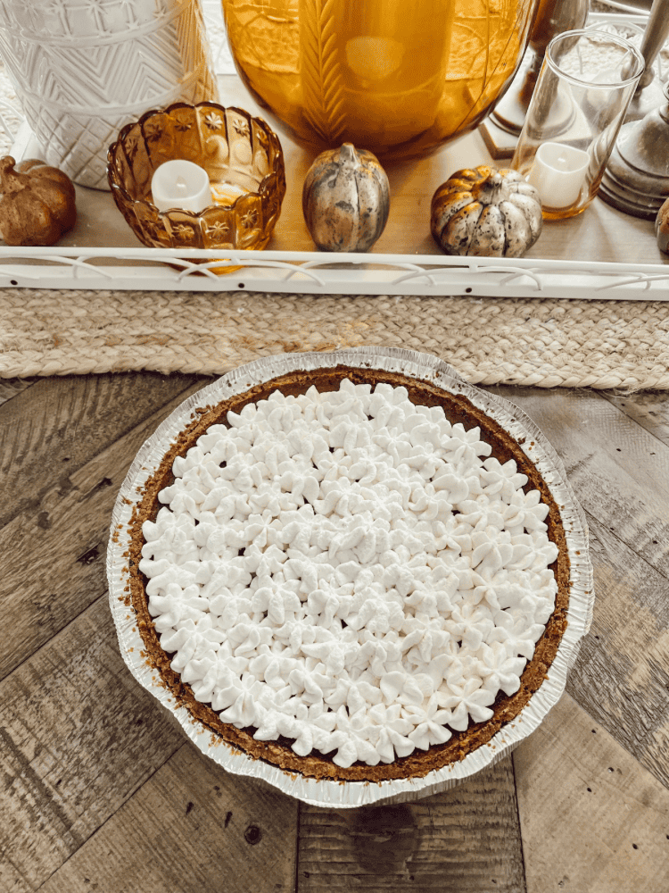 Maple Bourbon Pumpkin Pie