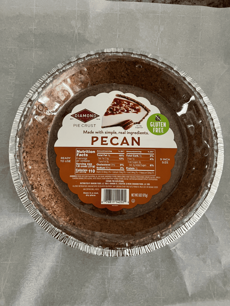 Pecan Pie Crust