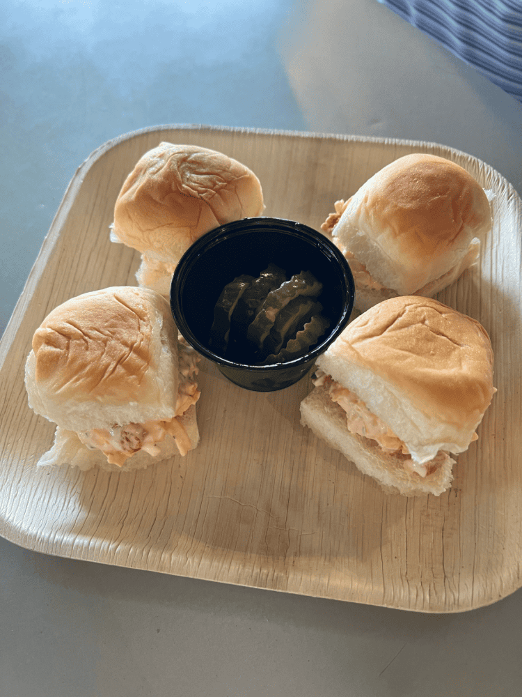 Pimento Cheese Sliders