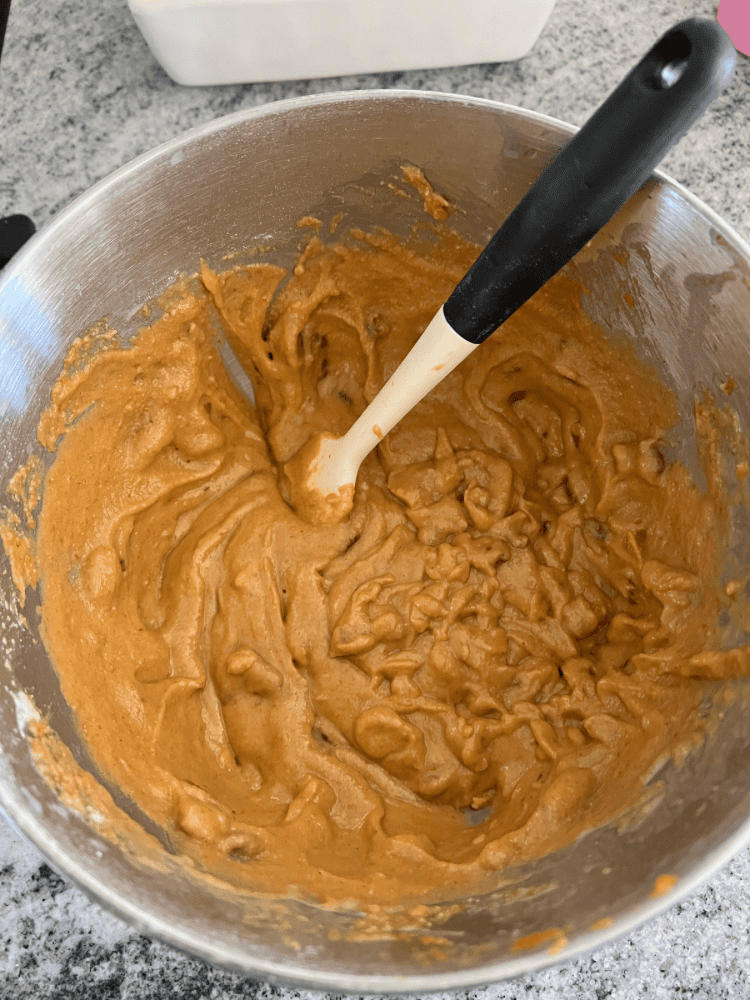 Pumpkin Bread Batter