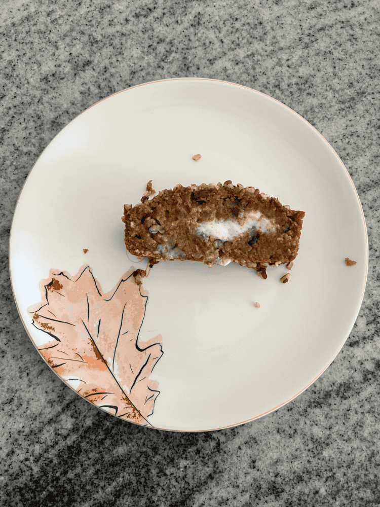 Pumpkin Bread With Butter