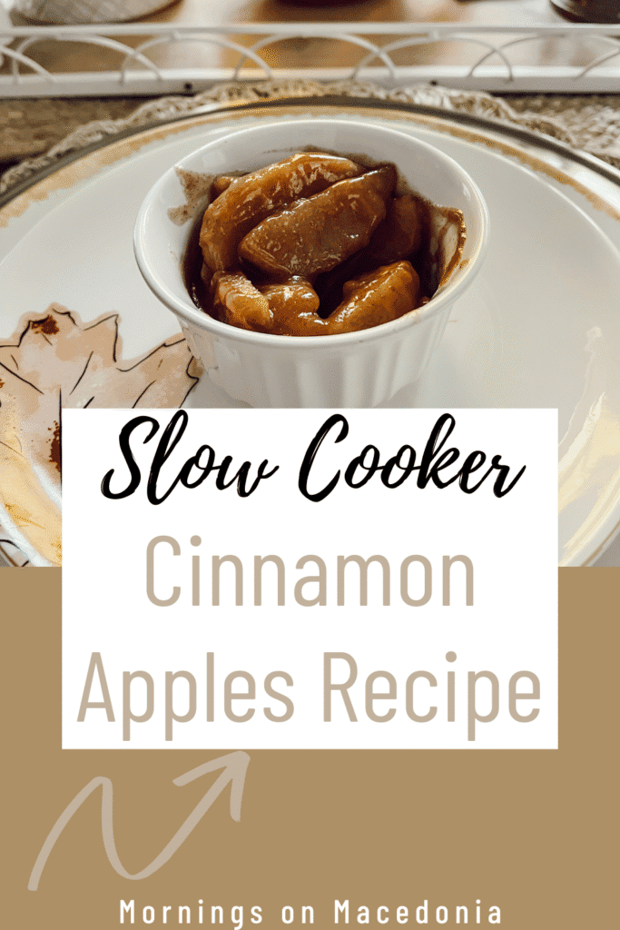 Slow Cooker Cinnamon Apples Recipe