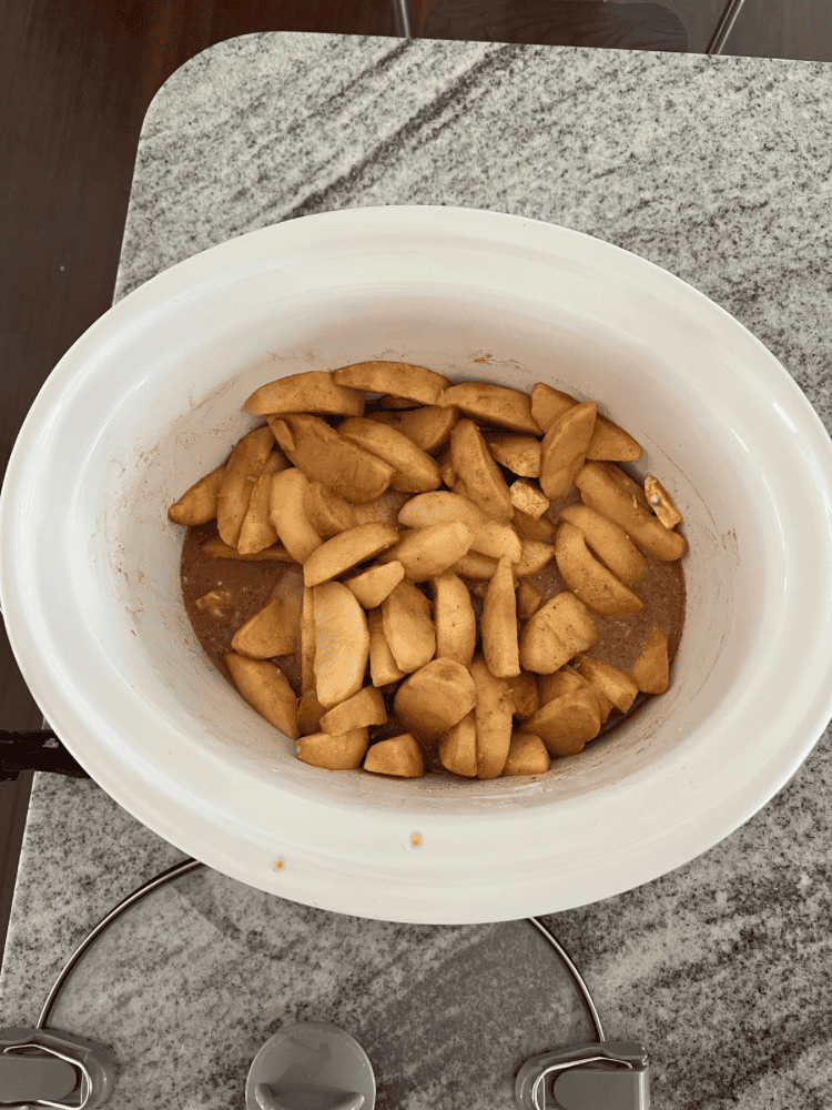 Slow Cooker Cinnamon Apples