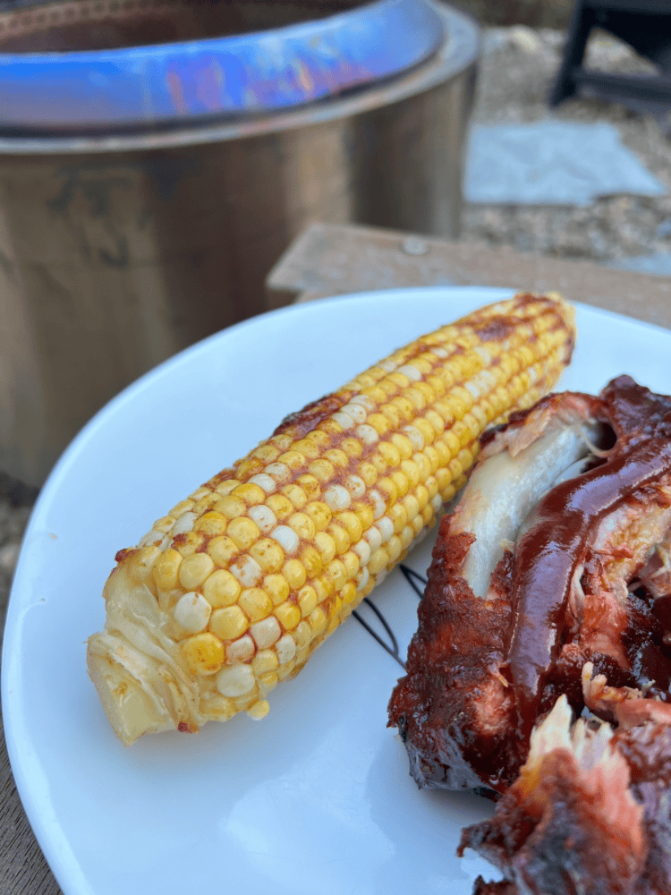 Smoked Corn on the Cob
