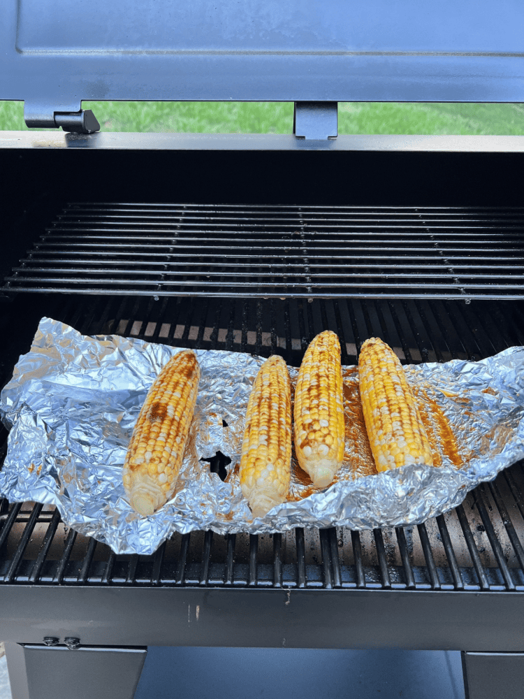 Smoking Corn