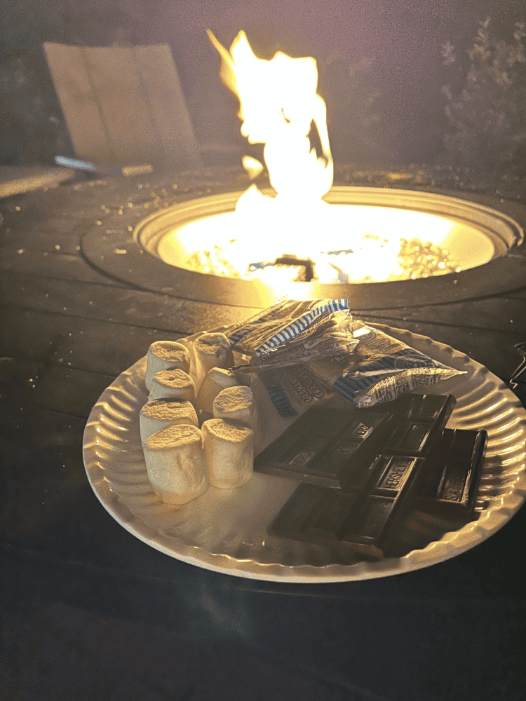 Smores By The Fire