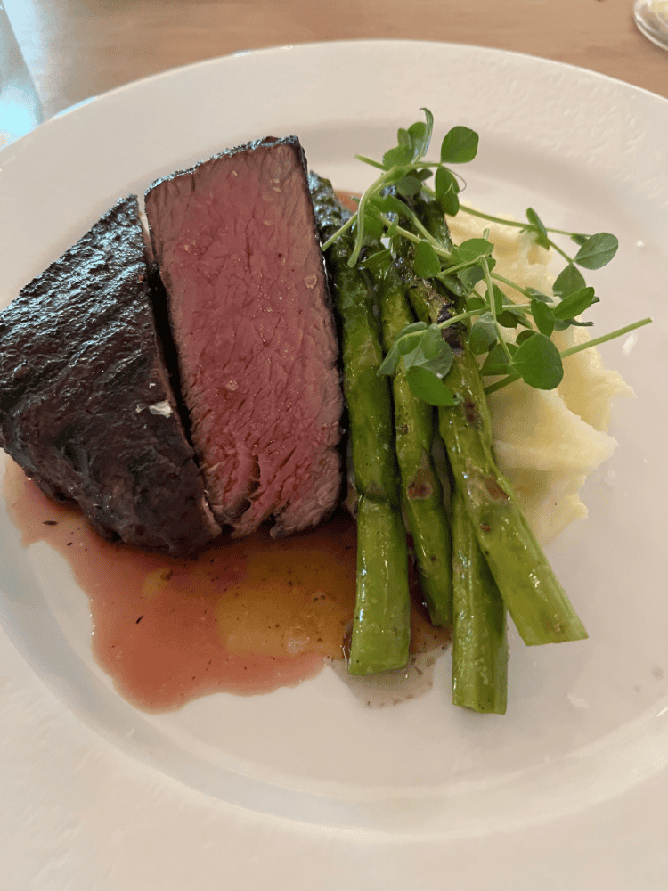 Steak Dinner