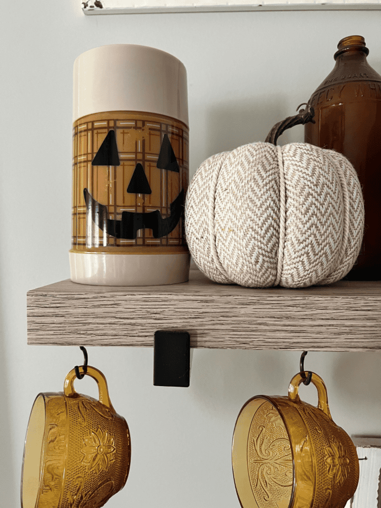 Vintage Thermos Jack O' Lantern