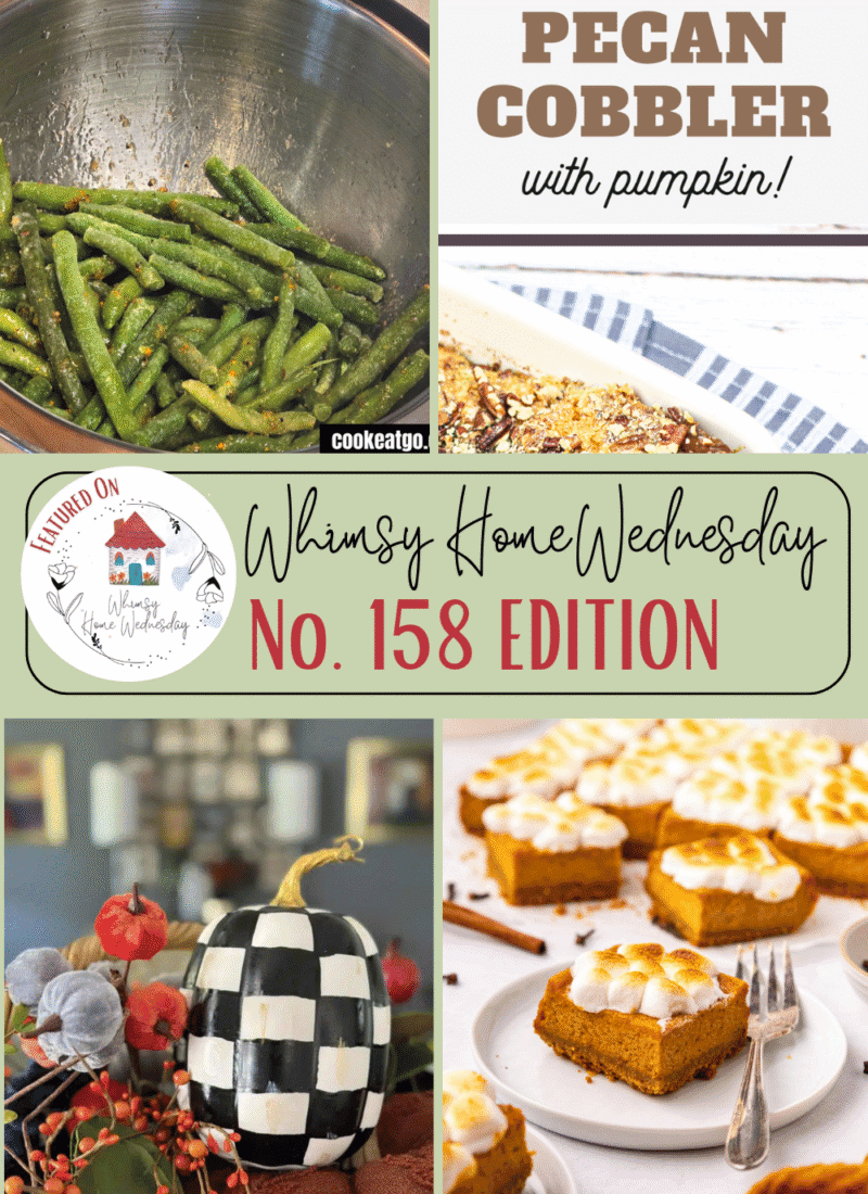 Whimsy Home Wednesday 157