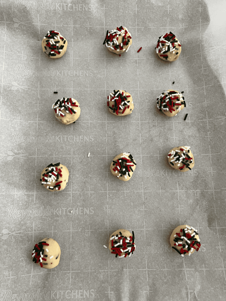 Before Baking Cookies