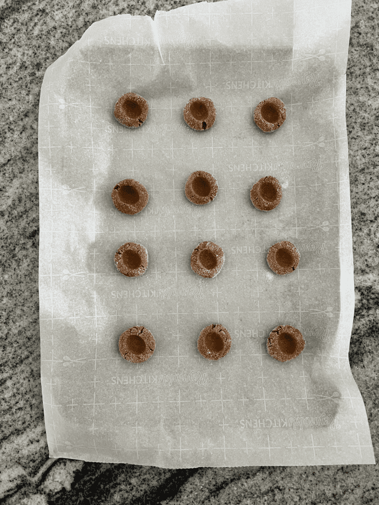 Before Filling Cookies With Raspberry Jelly