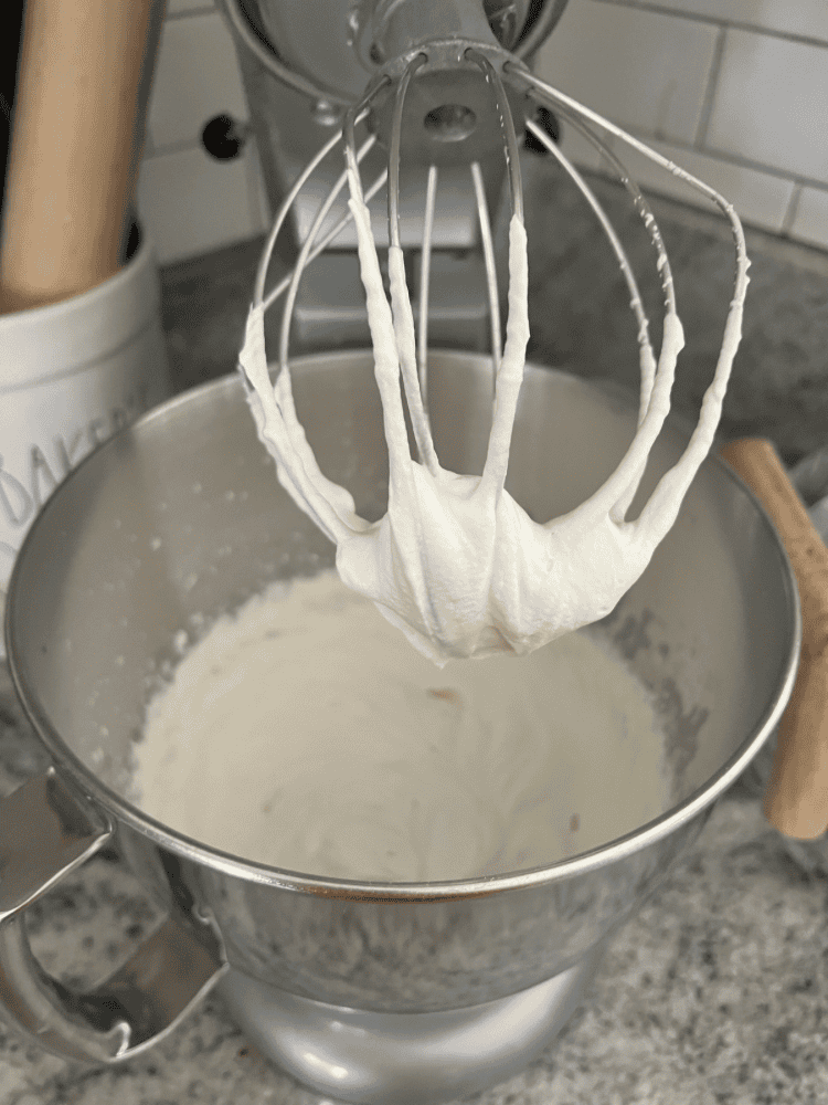 Bourbon Maple Whipped Cream