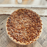 Chocolate Bourbon Pecan Pie