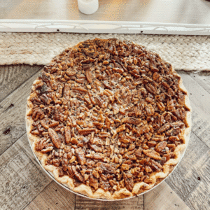 Chocolate Bourbon Pecan Pie