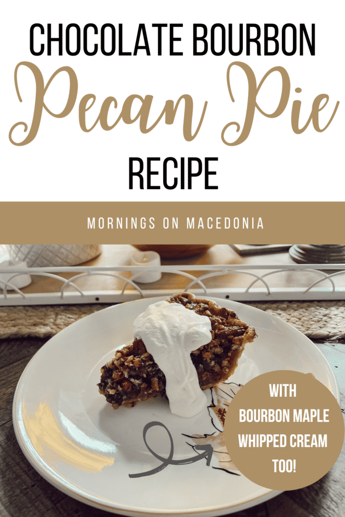 Chocolate Bourbon Pecan Pie Recipe