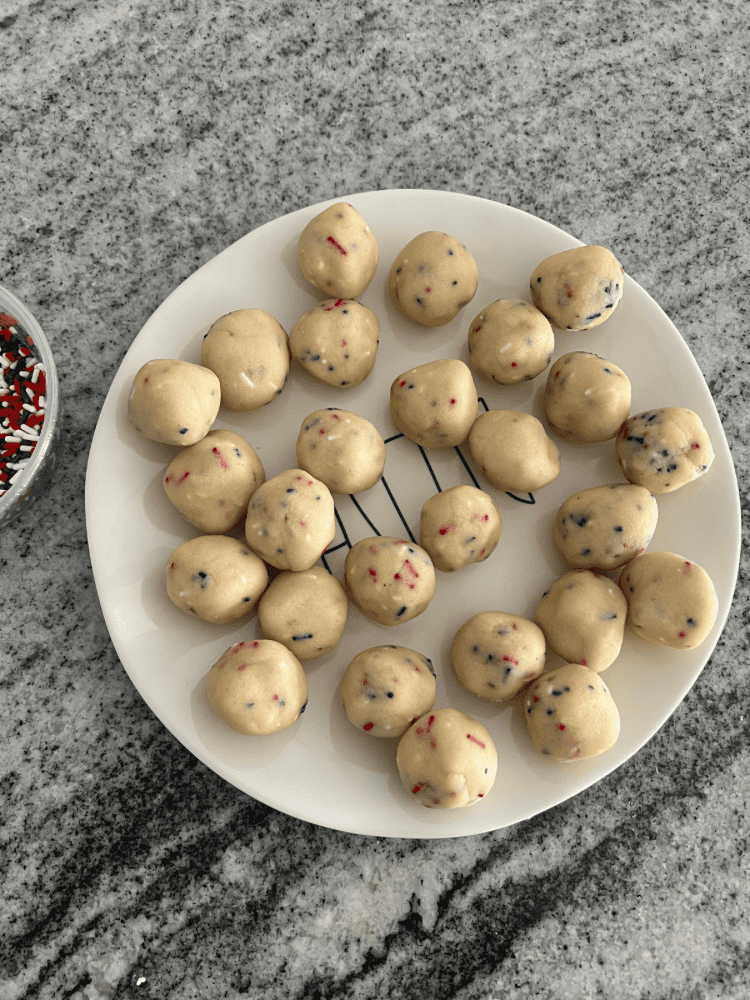 Cookie Dough Balls